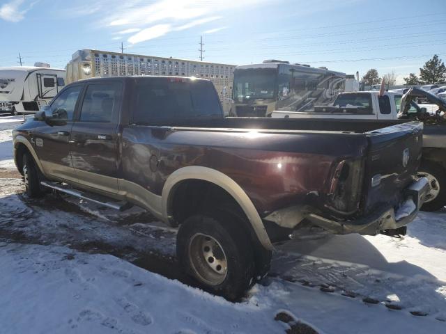  DODGE RAM 3500 2012 Бургунді