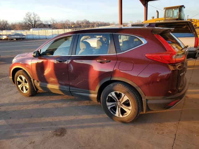  HONDA CRV 2018 Maroon