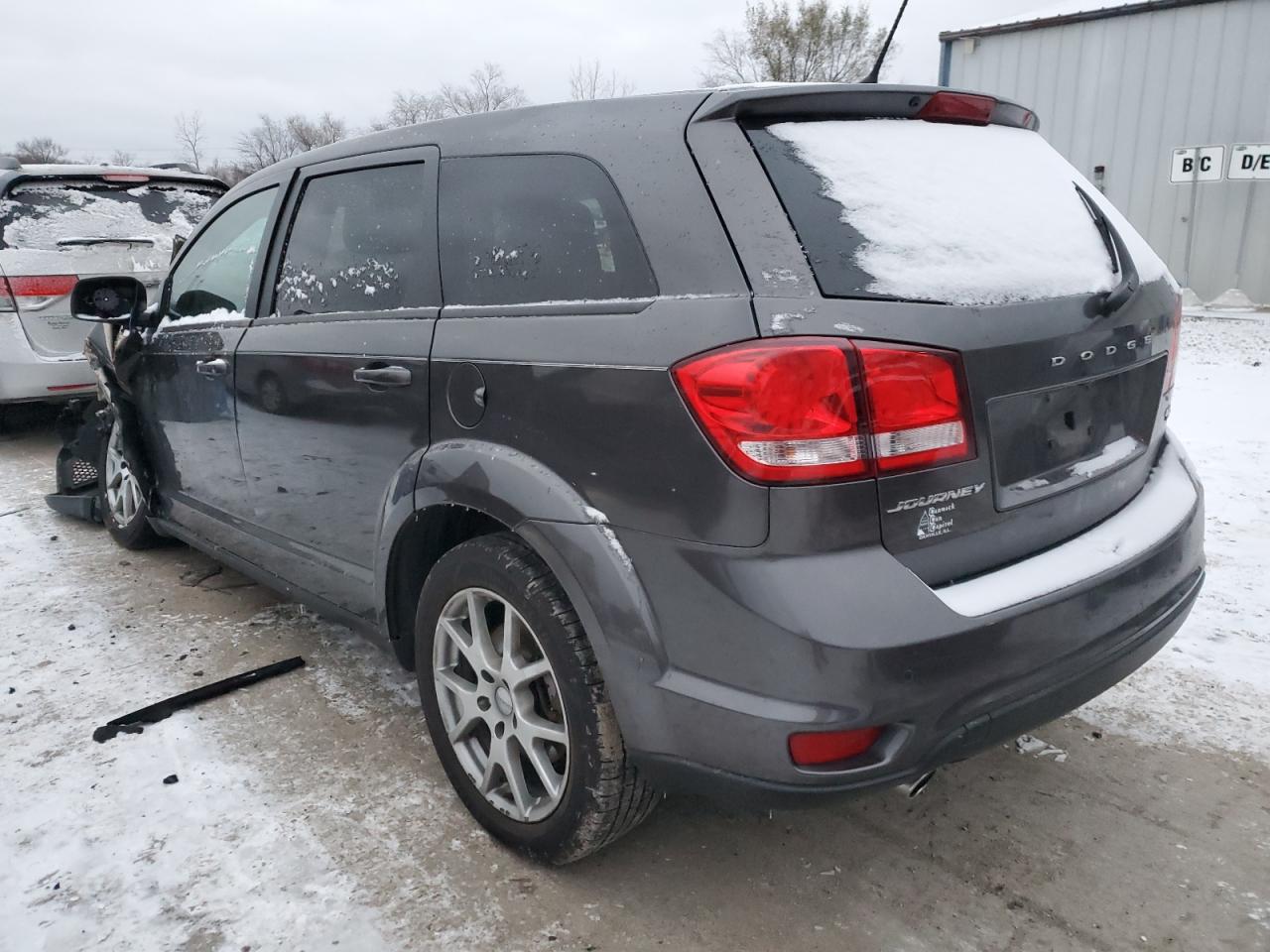 VIN 3C4PDCEG7FT698743 2015 DODGE JOURNEY no.2