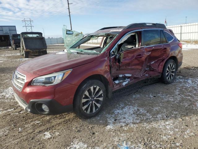  SUBARU OUTBACK 2015 Bordowy