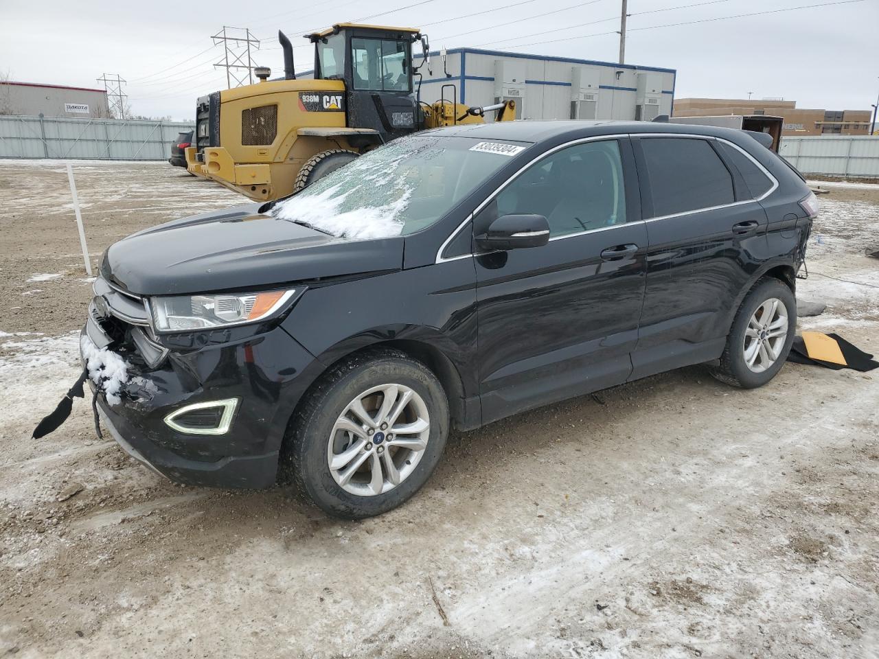 2018 Ford Edge Sel na sprzedaż w Bismarck, ND - Rear End