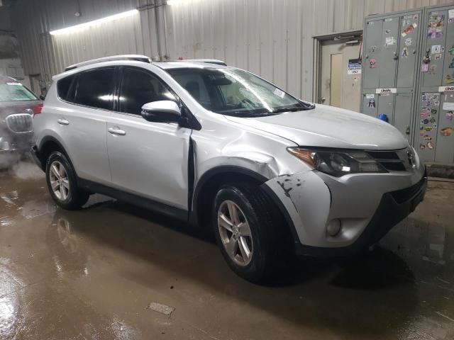  TOYOTA RAV4 2013 Silver