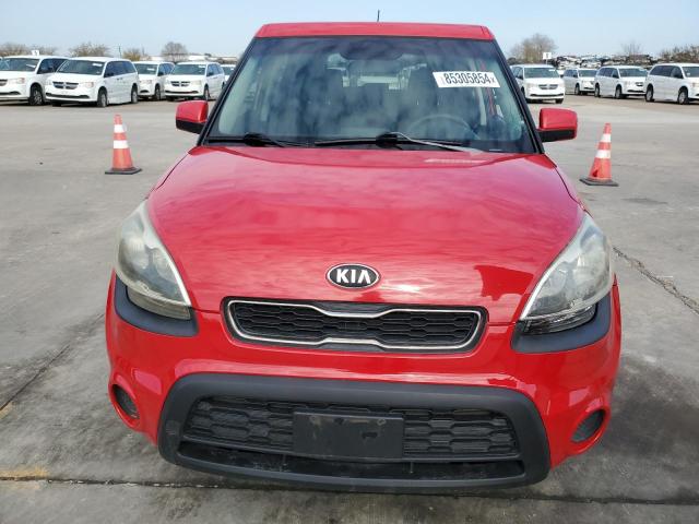  KIA SOUL 2013 Czerwony