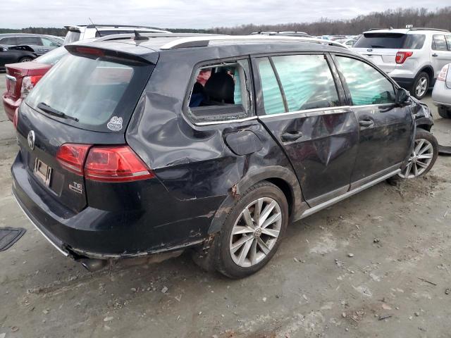  VOLKSWAGEN GOLF 2017 Black