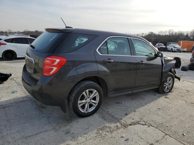  CHEVROLET EQUINOX 2016 Вугільний