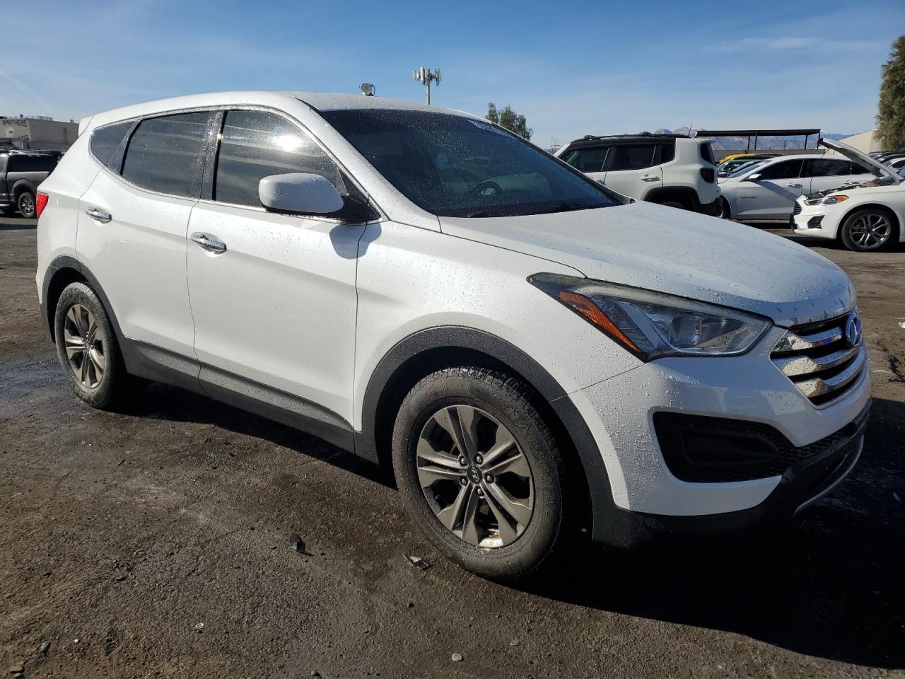 VIN 5XYZTDLB8GG368837 2016 HYUNDAI SANTA FE no.4