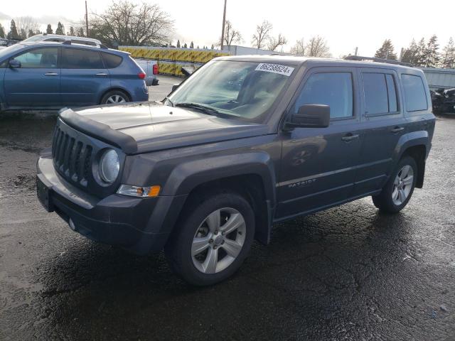  JEEP PATRIOT 2014 Серый