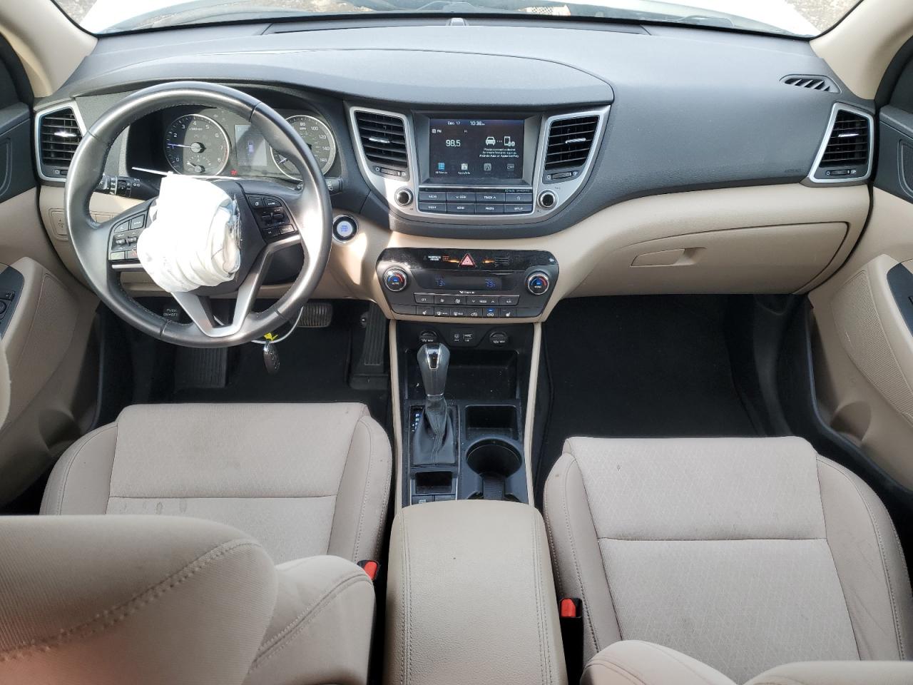 2018 Hyundai Tucson Sport VIN: KM8J33AL5JU772263 Lot: 83802284