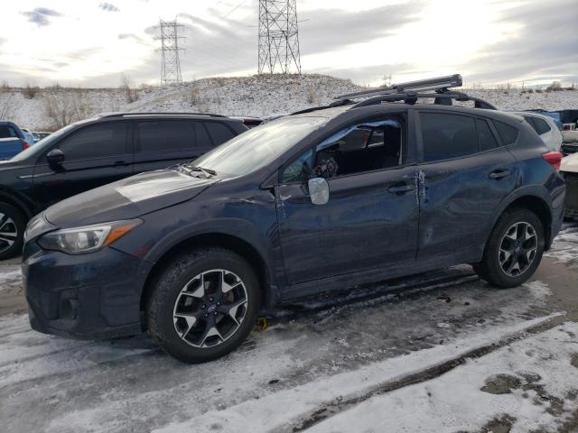  SUBARU CROSSTREK 2019 Угольный