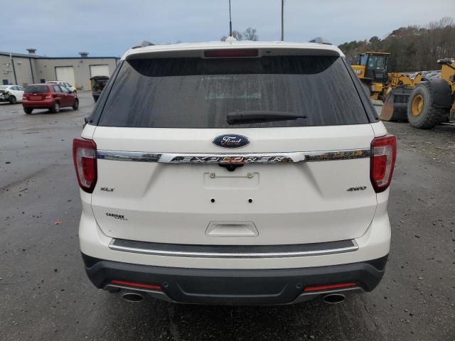  FORD EXPLORER 2018 Biały