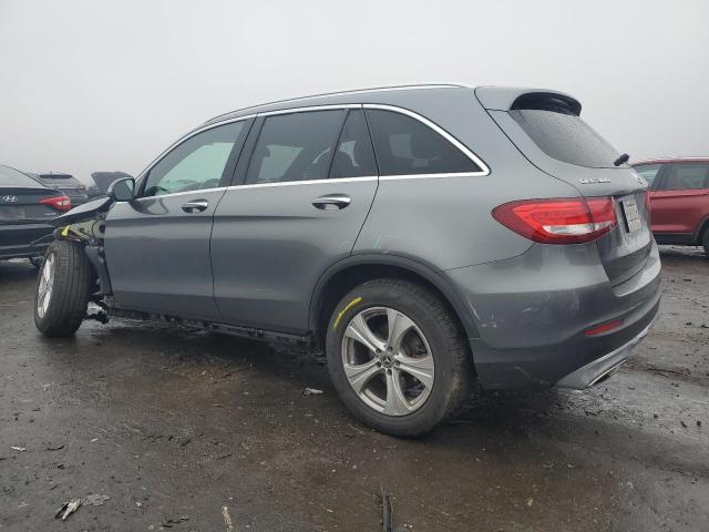  MERCEDES-BENZ GLC-CLASS 2018 Szary