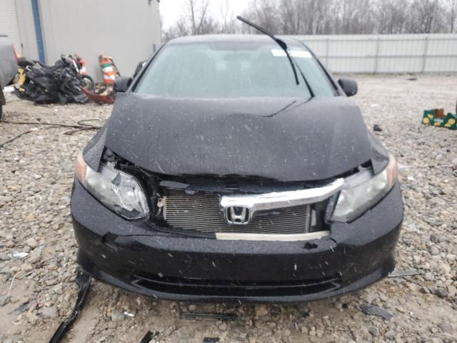  HONDA CIVIC 2012 Black