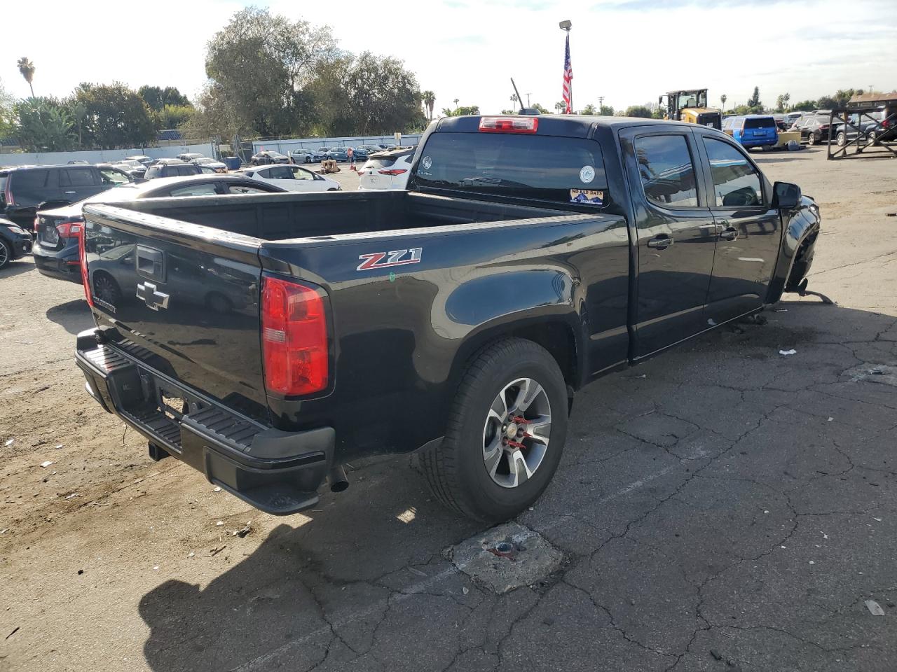 VIN 1GCGSCE34F1262894 2015 CHEVROLET COLORADO no.3