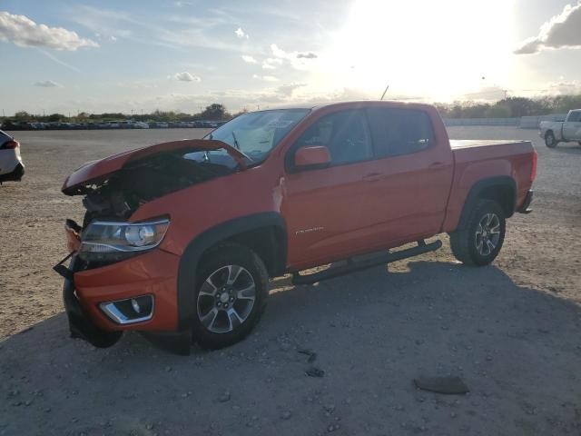  CHEVROLET COLORADO 2016 Orange