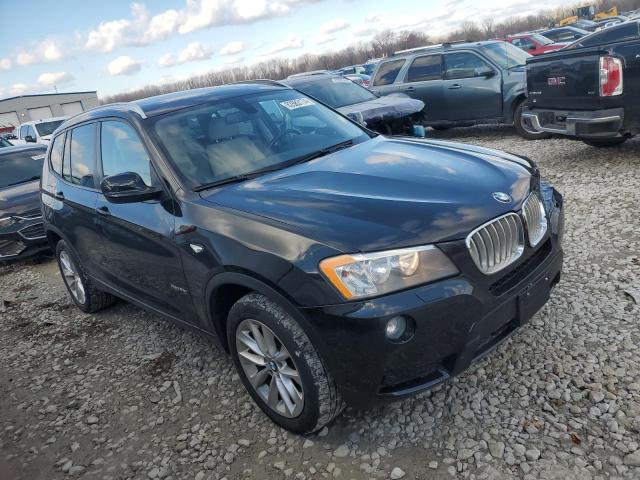  BMW X3 2014 Czarny