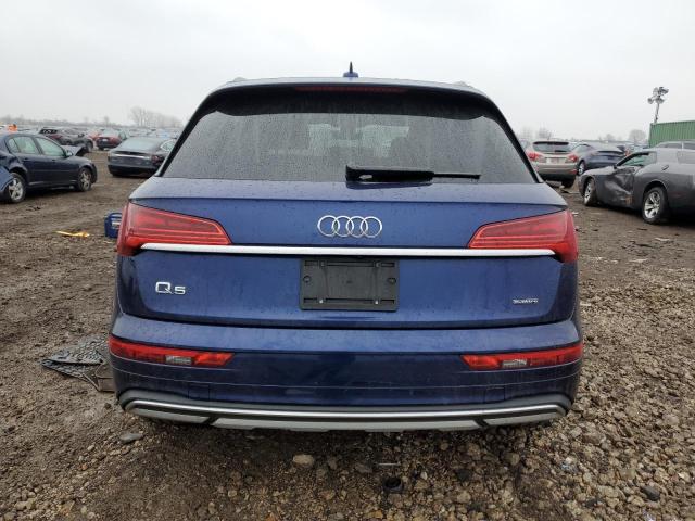  AUDI Q5 2021 Blue