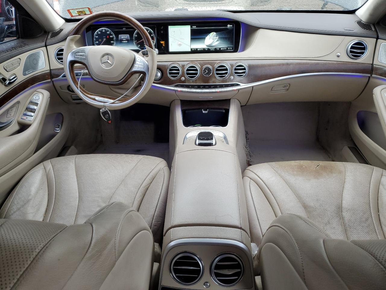 2017 Mercedes-Benz S 550 4Matic VIN: WDDUG8FB7HA337717 Lot: 84165114