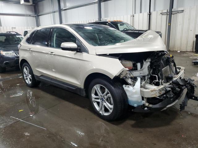  FORD EDGE 2017 tan