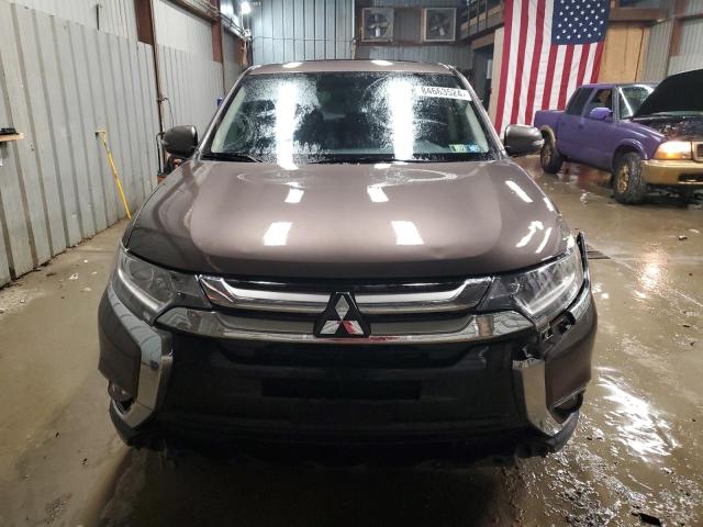 Parquets MITSUBISHI OUTLANDER 2017 Brązowy