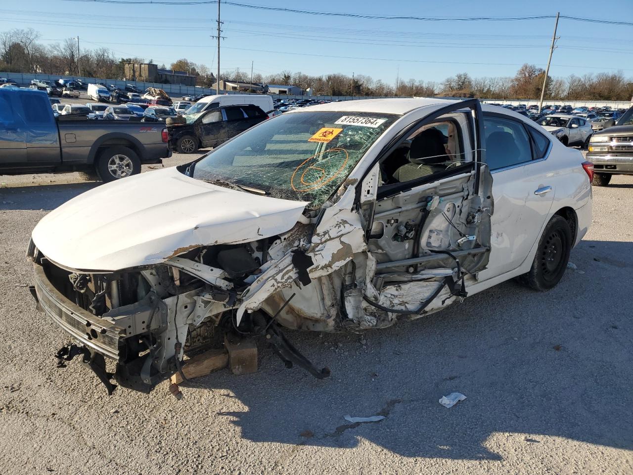 VIN 3N1AB7AP5KY366163 2019 NISSAN SENTRA no.1