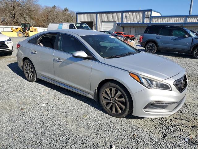 Sedans HYUNDAI SONATA 2016 Silver