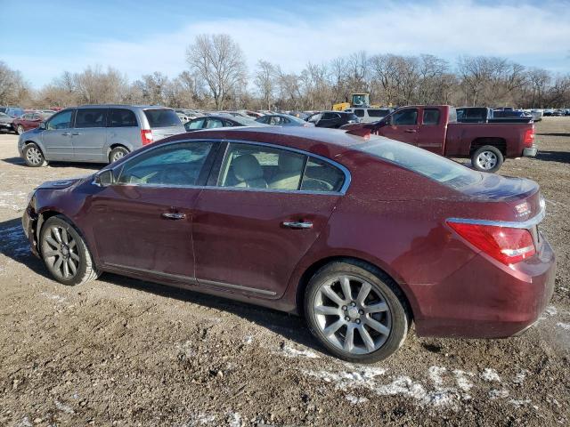 Седаны BUICK LACROSSE 2015 Красный