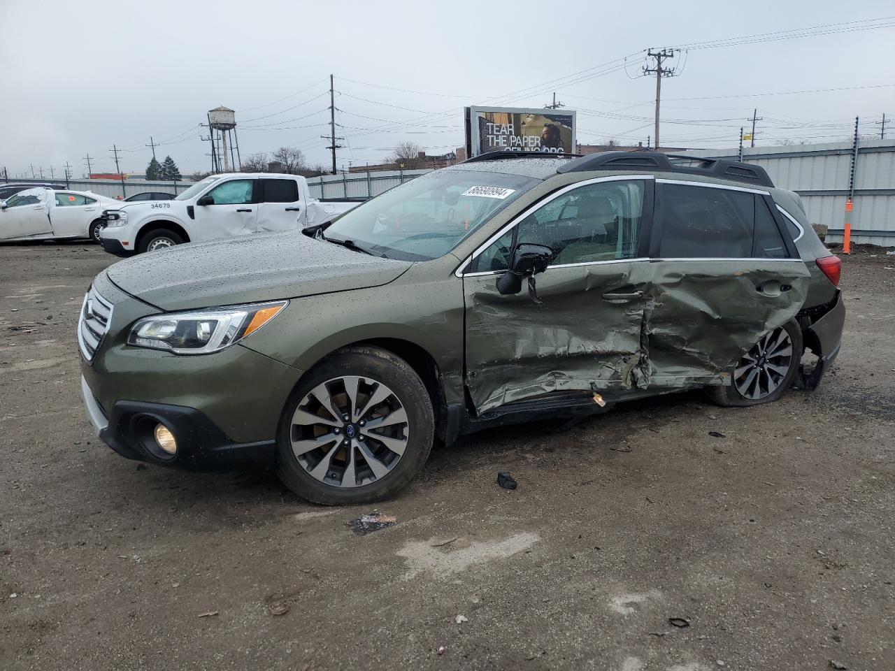 2017 Subaru Outback - Image 1