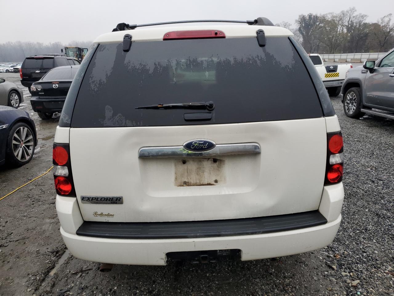 2010 Ford Explorer Xlt VIN: 1FMEU6DE4AUA10717 Lot: 81707224