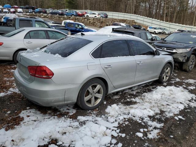  VOLKSWAGEN PASSAT 2013 Silver