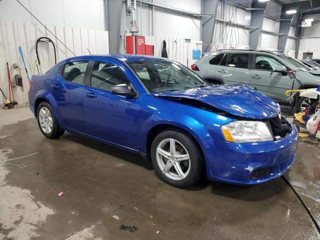  DODGE AVENGER 2014 Синій