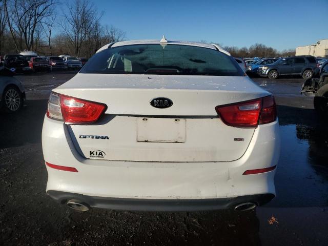  KIA OPTIMA 2015 Biały