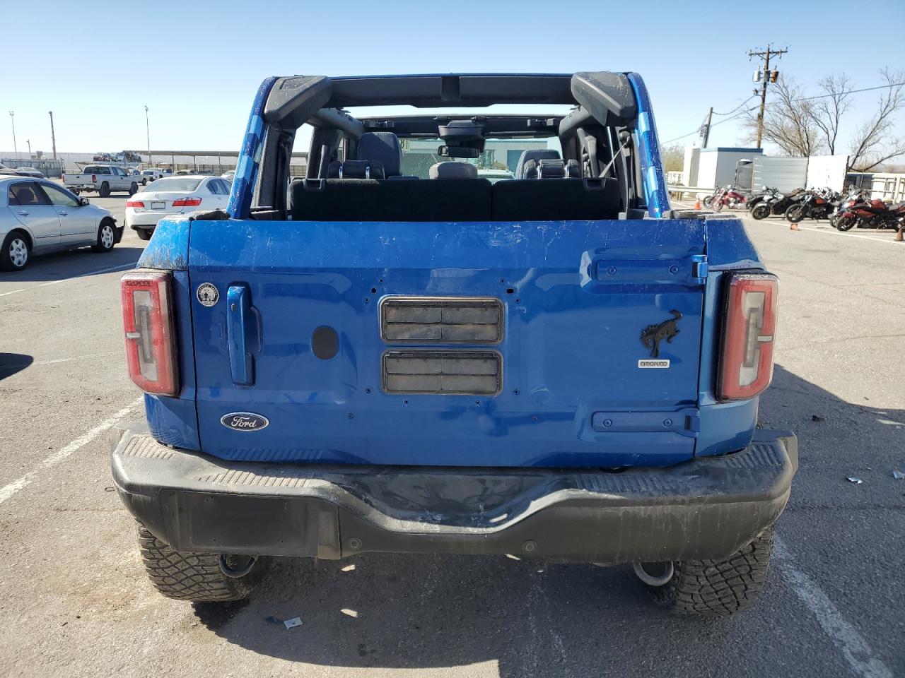 2021 Ford Bronco First Edition VIN: 1FMEE5EP0MLA40086 Lot: 84266454