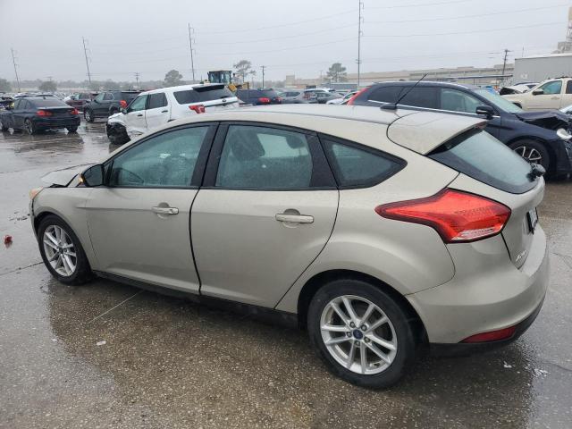 Hatchbacks FORD FOCUS 2016 Beige