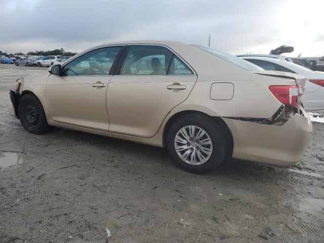  TOYOTA CAMRY 2012 Золотой