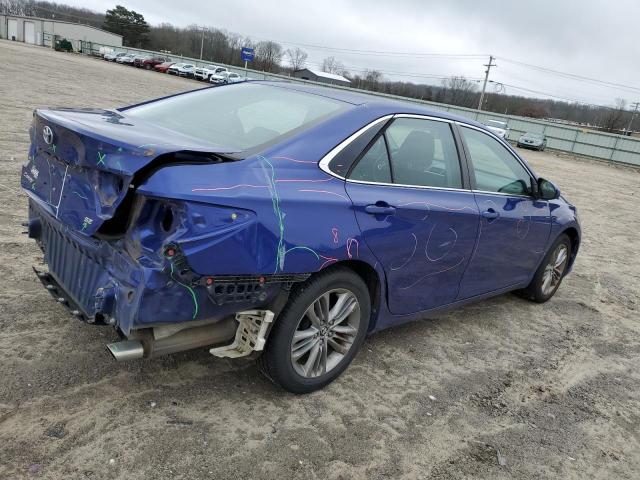 Sedans TOYOTA CAMRY 2015 Blue