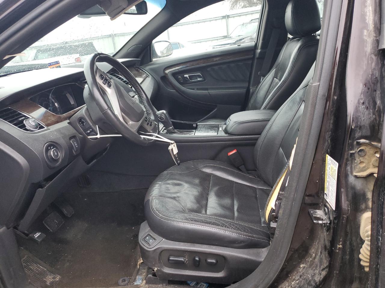 2013 Ford Taurus Limited VIN: 1FAHP2F83DG116318 Lot: 86960154