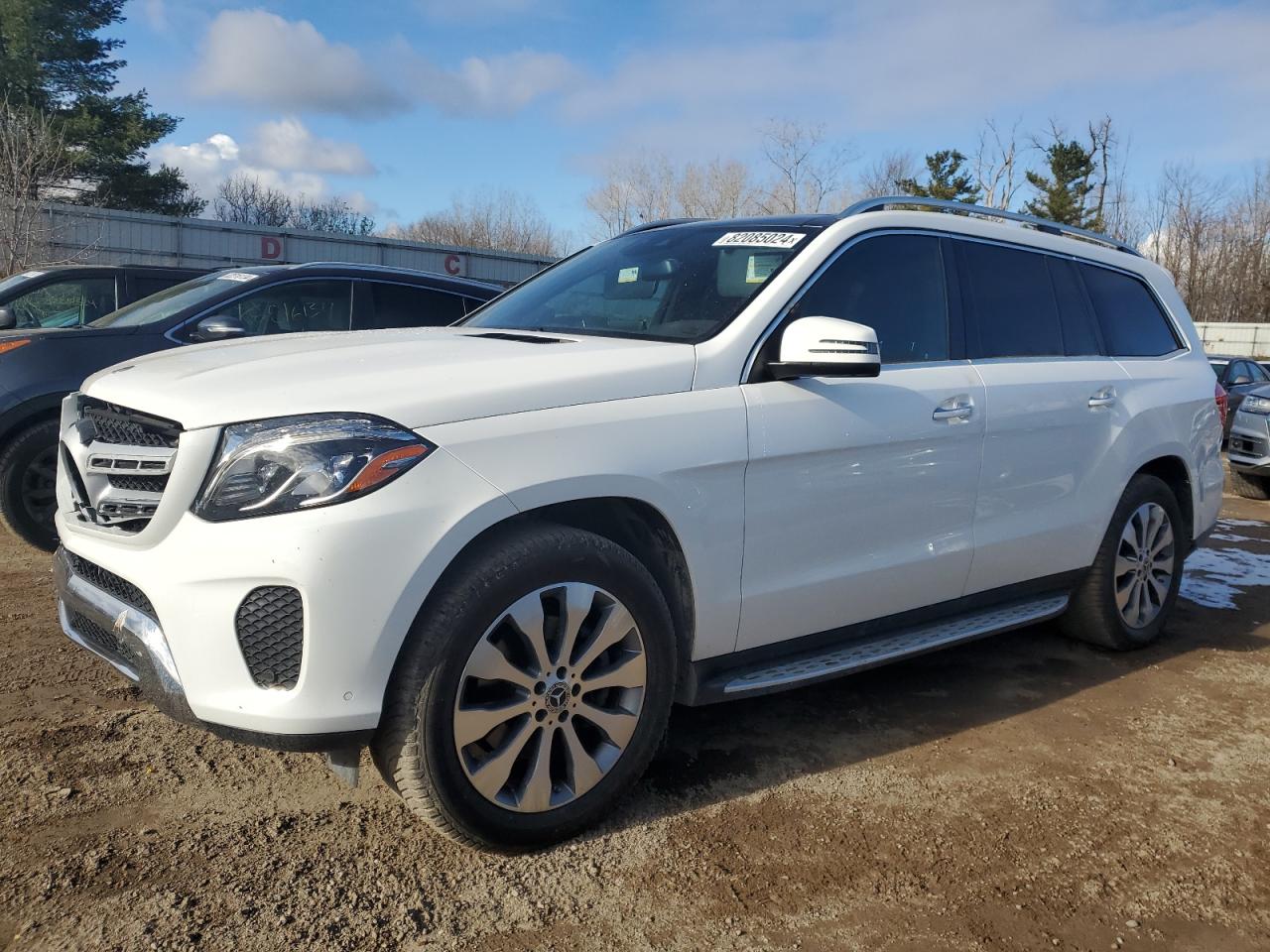 2018 MERCEDES-BENZ GLS-CLASS