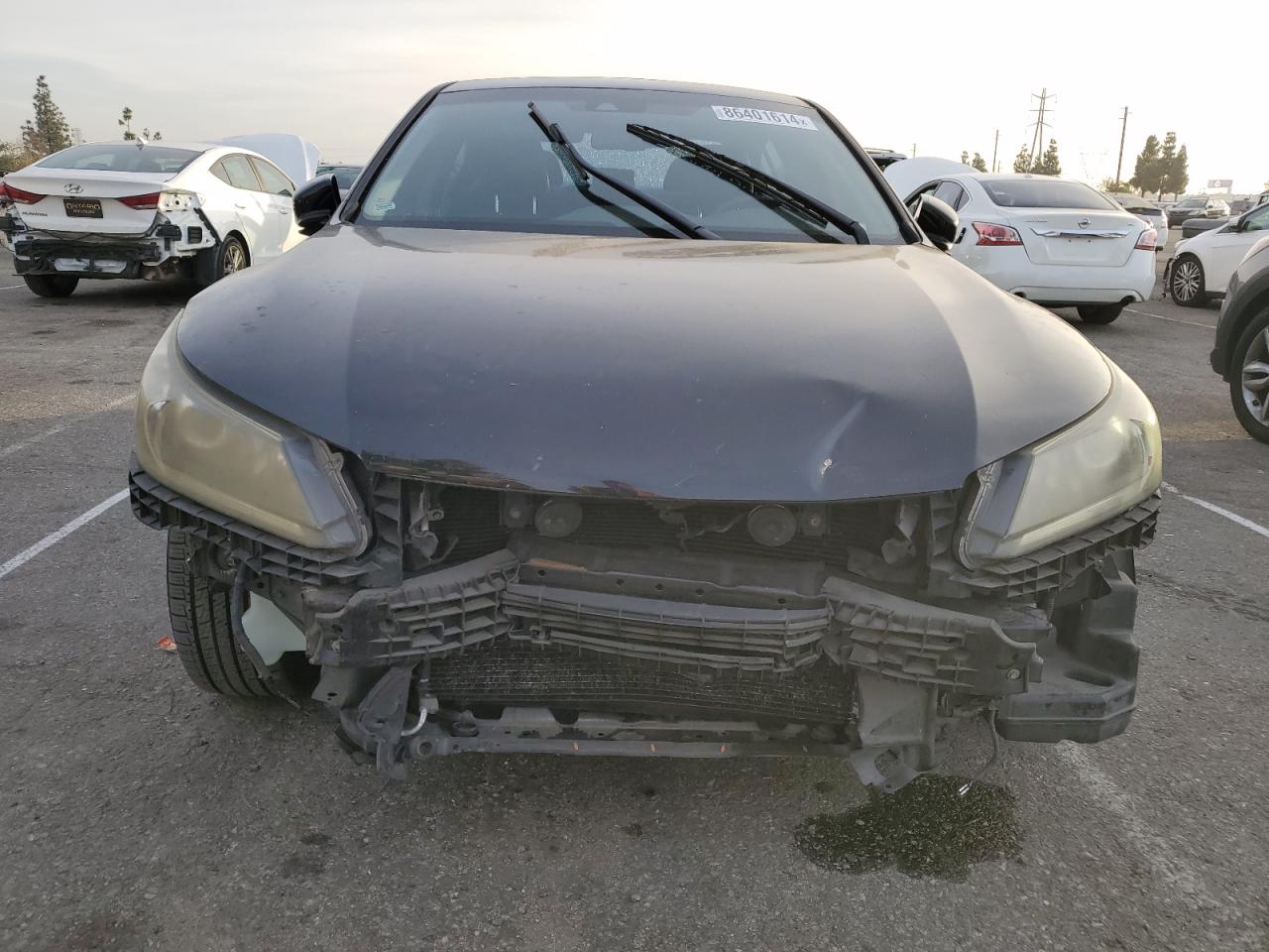 VIN 1HGCR2F86DA060622 2013 HONDA ACCORD no.5