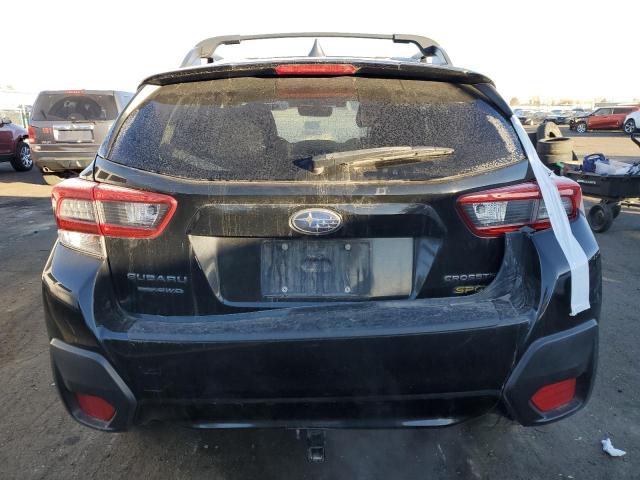  SUBARU CROSSTREK 2021 Black