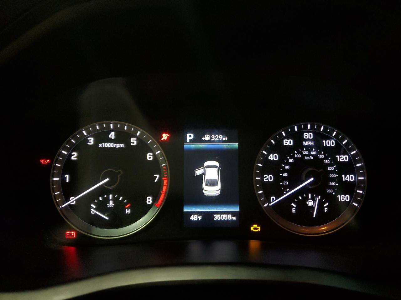 2018 Hyundai Sonata Sport VIN: 5NPE34AF7JH713117 Lot: 83311054