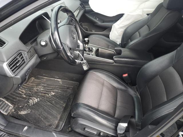 HONDA ACCORD 2018 Черный