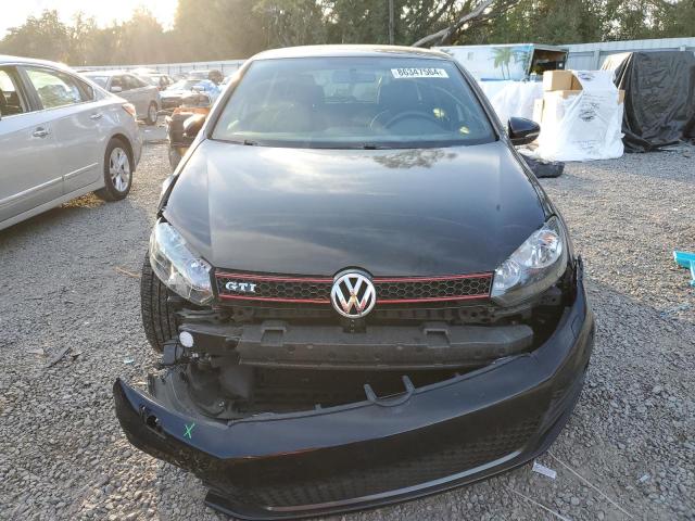 Хэтчбеки VOLKSWAGEN GTI 2013 Черный