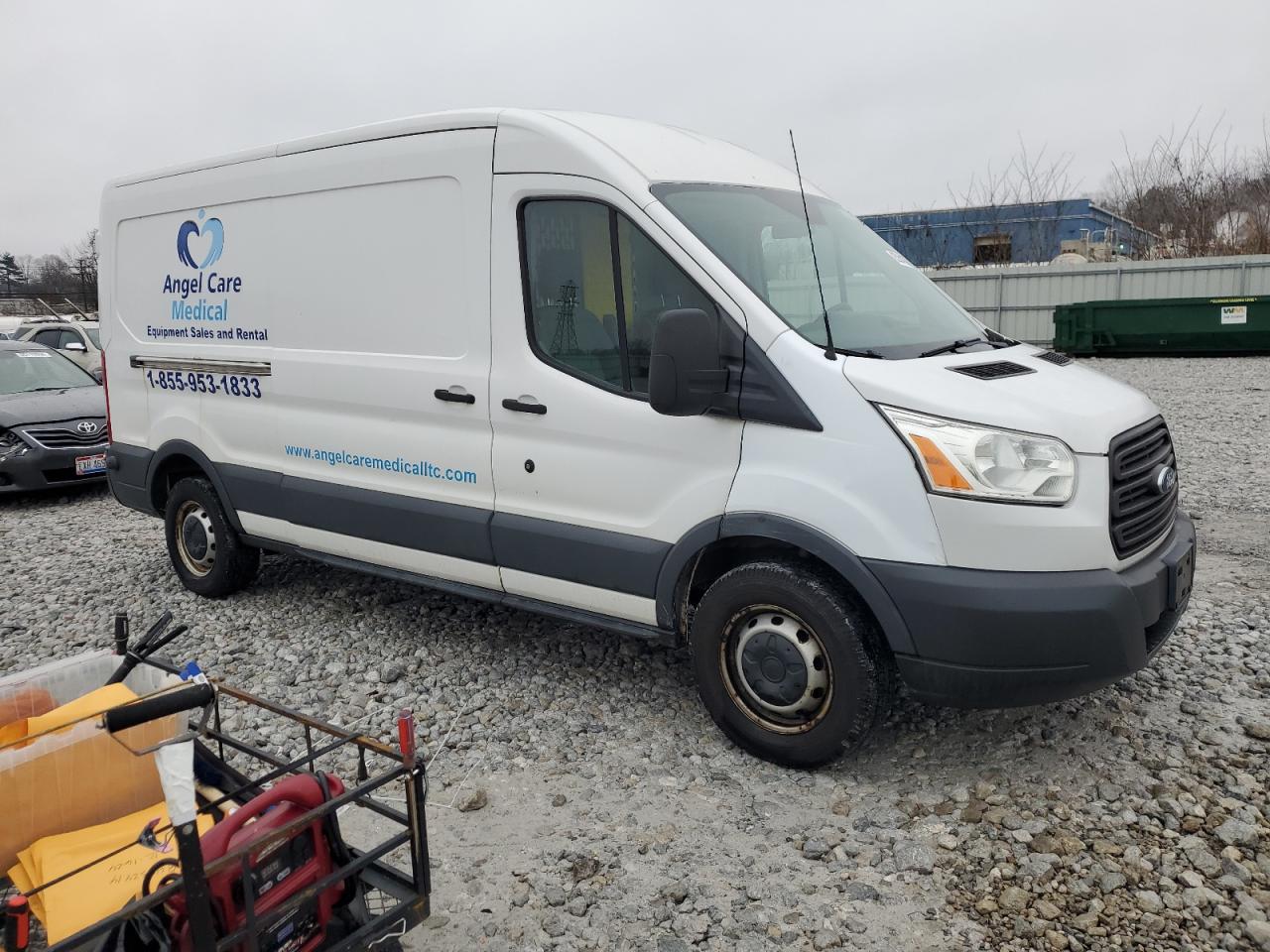 VIN 1FTNE2CMXFKA02837 2015 FORD TRANSIT no.4