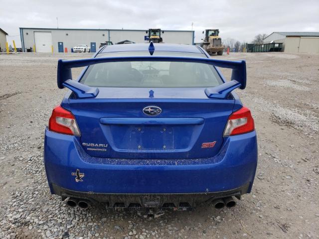  SUBARU WRX 2020 Синий