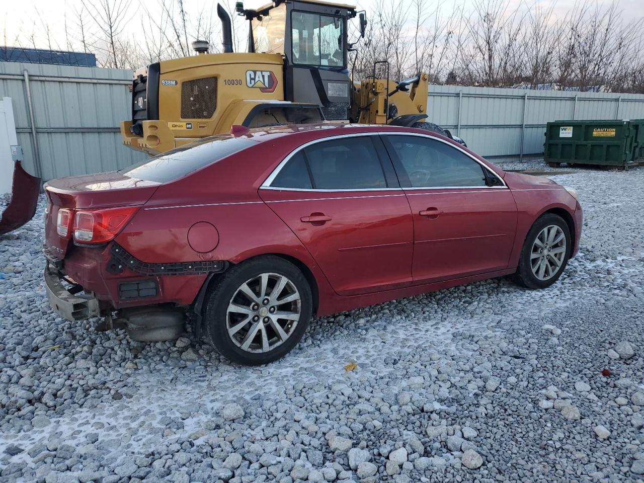 VIN 1G11E5SAXDF128234 2013 CHEVROLET MALIBU no.3