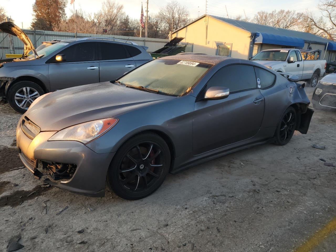 2011 Hyundai Genesis Coupe 3.8L en Venta en Wichita, KS - Rear End