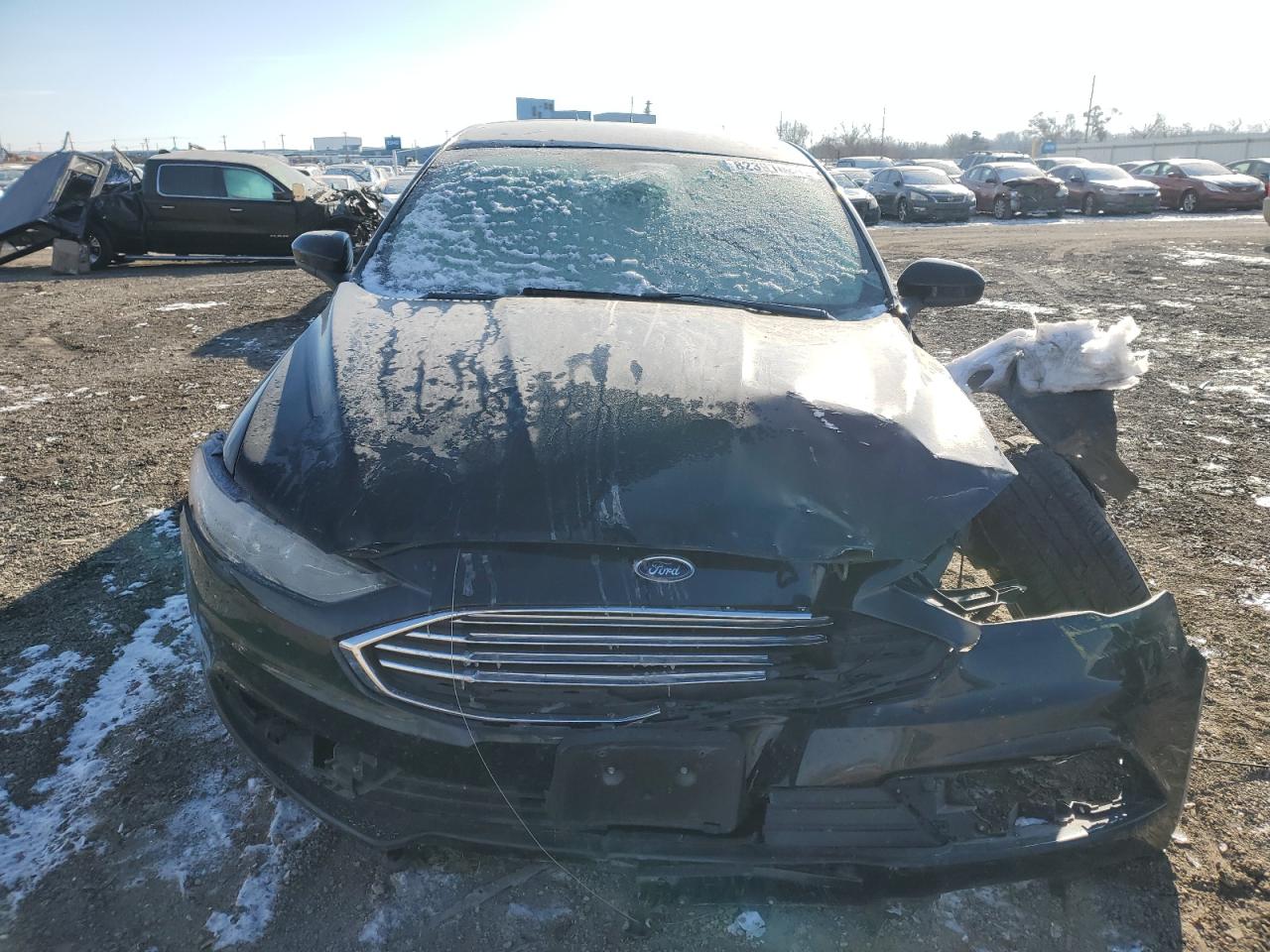 VIN 3FA6P0HD3JR223783 2018 FORD FUSION no.5