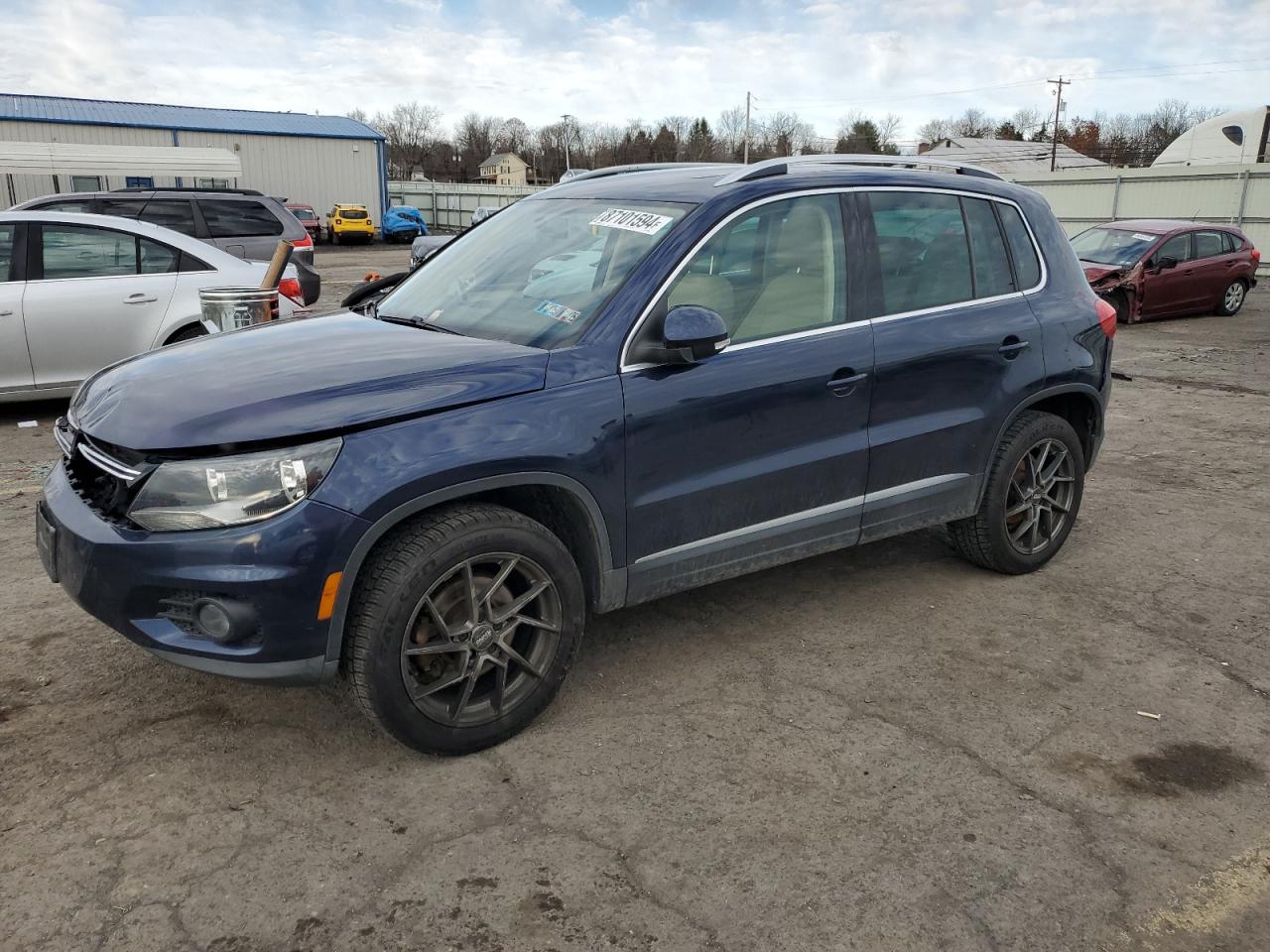 2013 VOLKSWAGEN TIGUAN