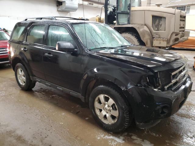  FORD ESCAPE 2012 Czarny