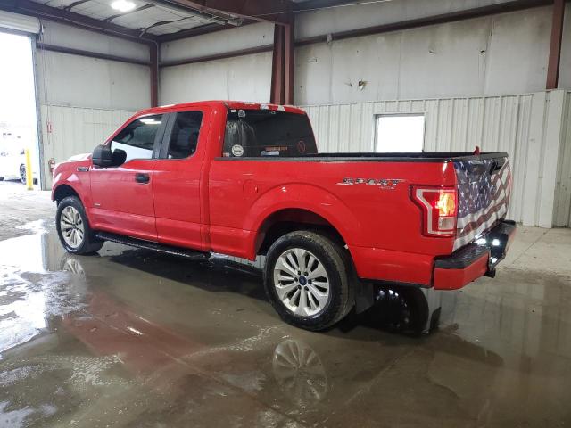  FORD F-150 2016 Czerwony